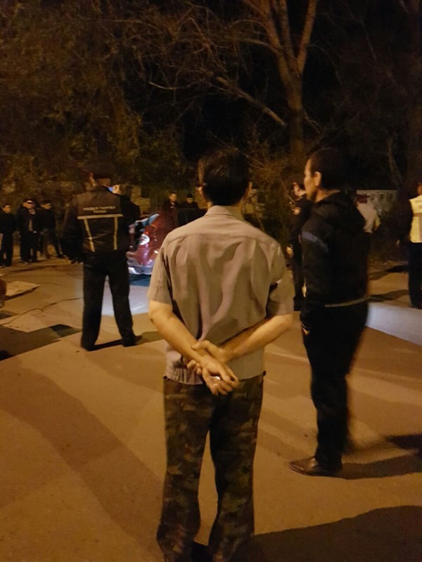 авария в Семее