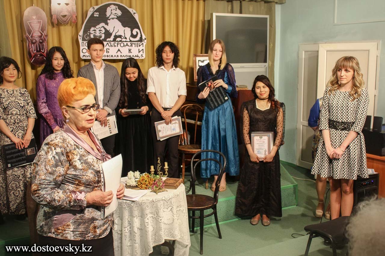 литературно-музыкальный вечер, посвященный 130-летию со дня рождения поэта Серебренного века – Гумилёва Николая Степановича