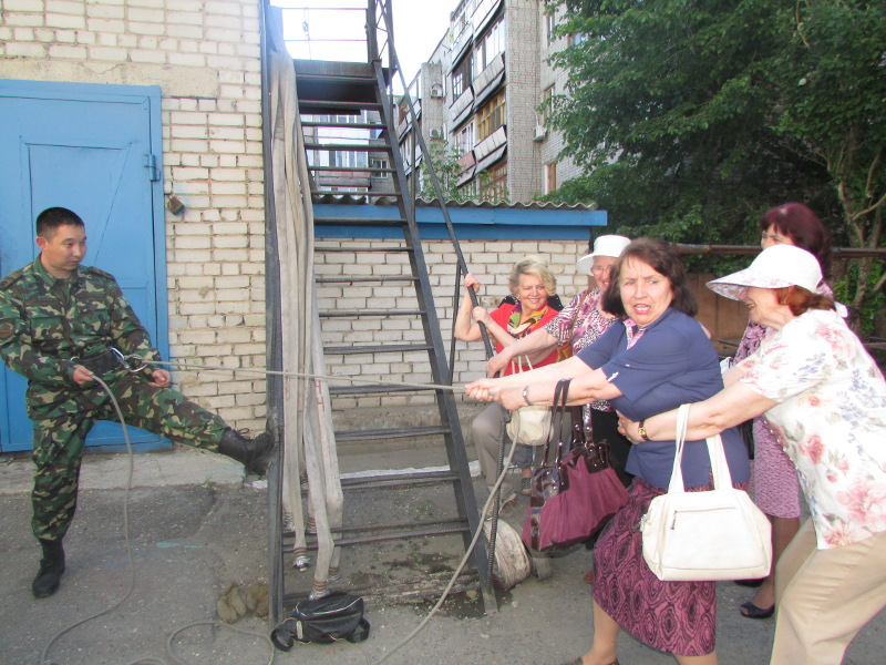 «Ночь в музее» в Семее в музее пожарных