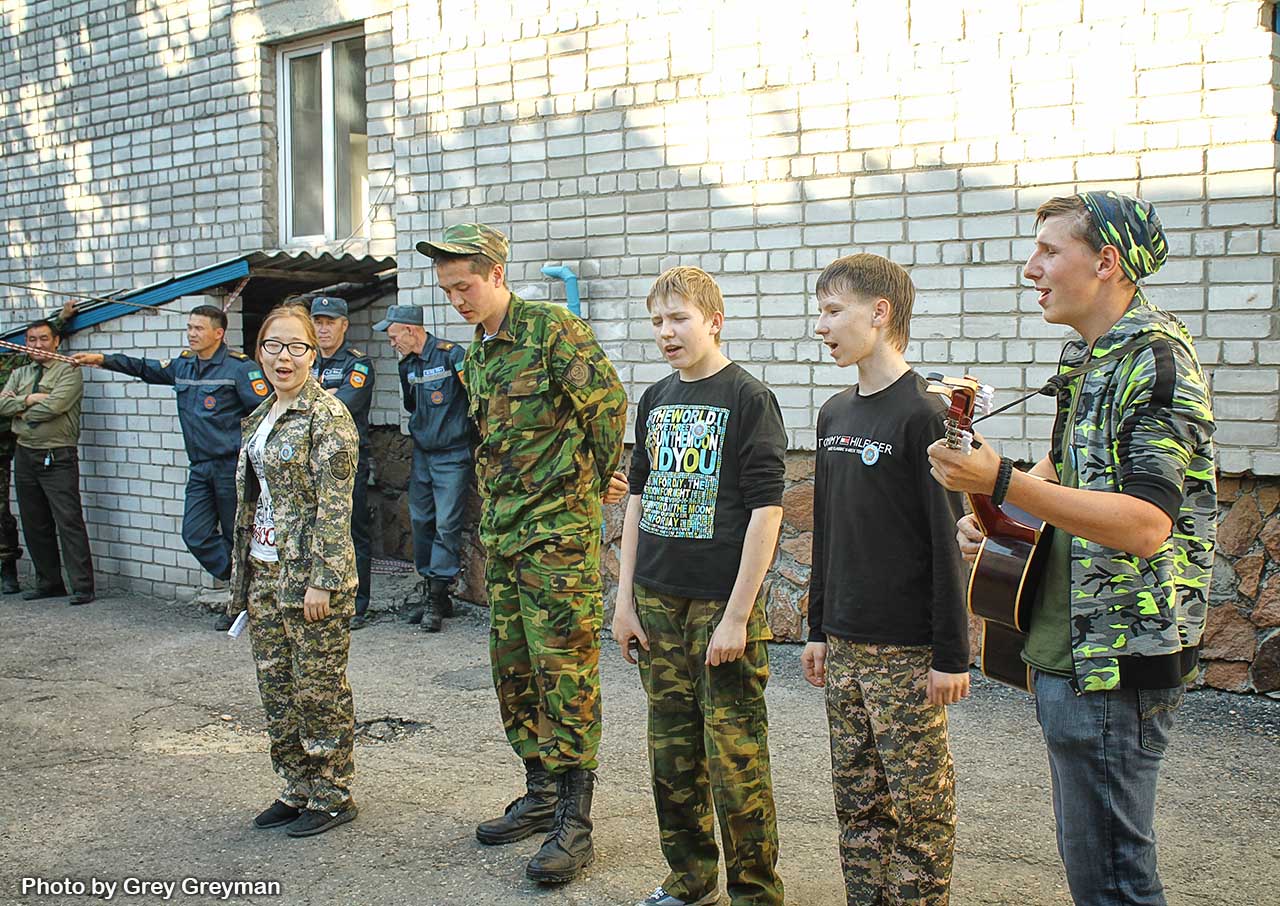 «Ночь в музее» в Семее в музее пожарных
