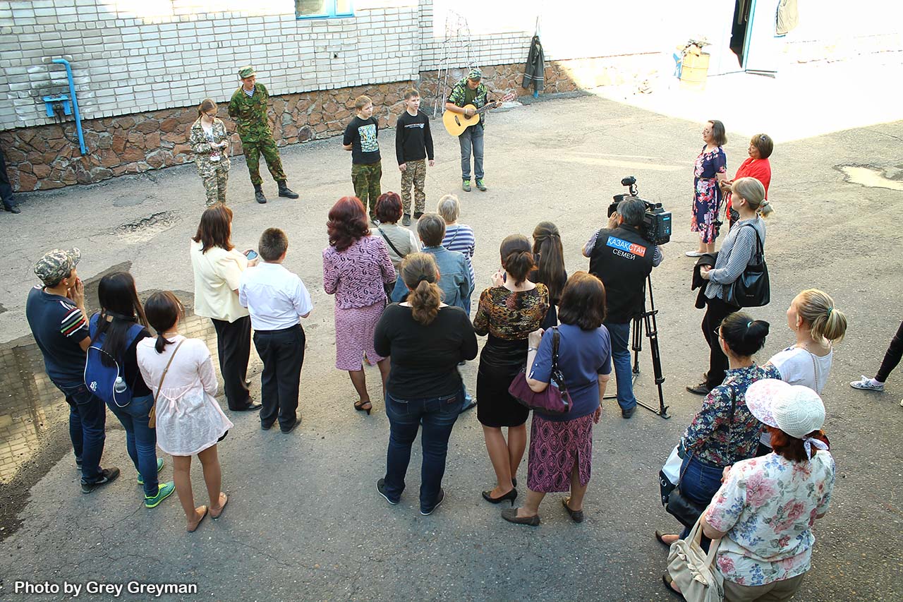 «Ночь в музее» в Семее в музее пожарных