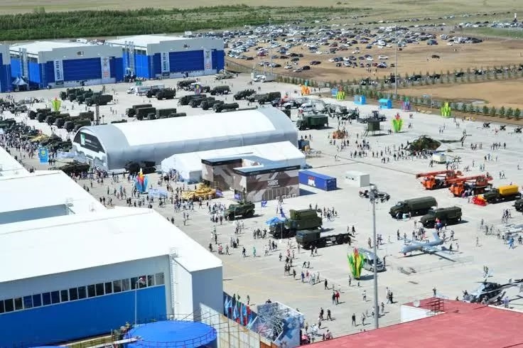 выставка вооружения «KADEX-2016» в Астане