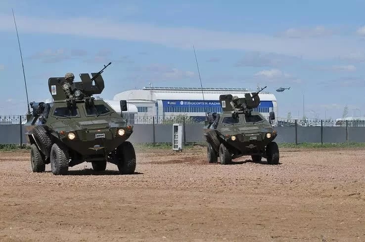 выставка вооружения «KADEX-2016» в Астане