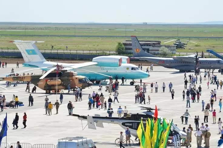 выставка вооружения «KADEX-2016» в Астане