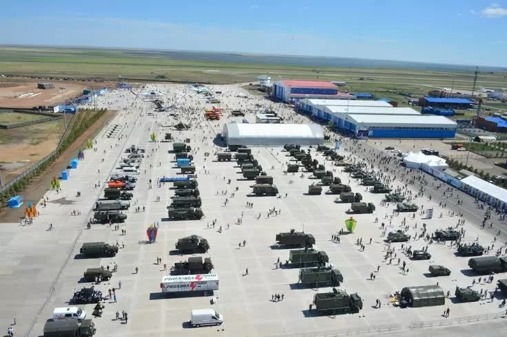 выставка вооружения «KADEX-2016» в Астане
