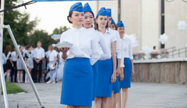 В Семее прошли выпускные вечера «Белес - 2016»