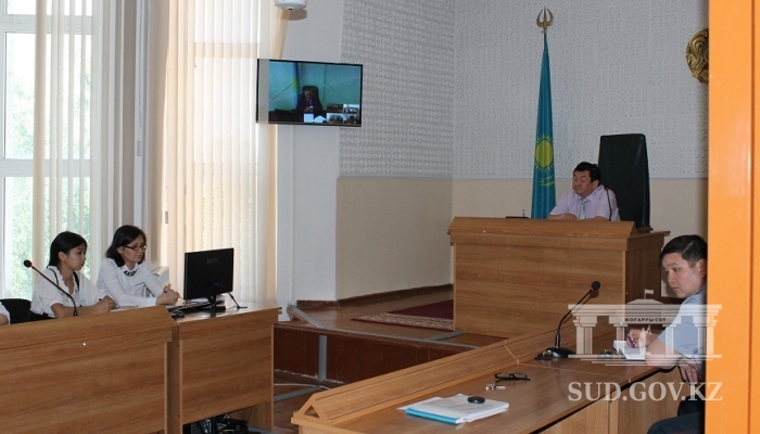 Председатель Военного суда провел прием граждан посредством видеоконференцсвязи