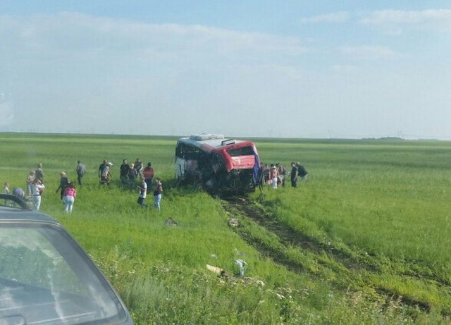 ДТП в Костанайской области
