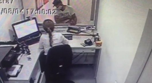 ограбление «Kaspi bank» в Астане