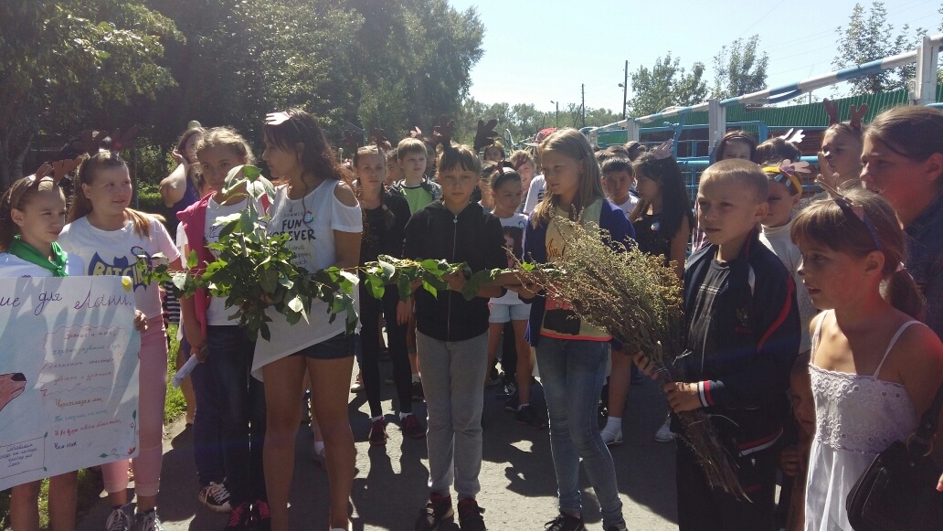 У самки европейской лани в биологическом центре Семея родился оленёнок