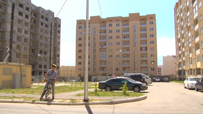 Дом в микрорайоне Алгабас-6
