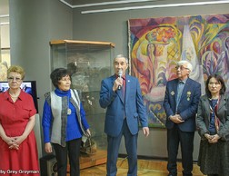 Персональная выставка Амангельды Мукажанова  «Степная легенда»