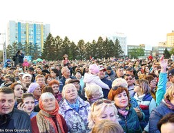 Хор Турецкого в Семее 3 мая 2017г.