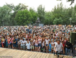 Праздник красок «ЯркоКросс» в Семее