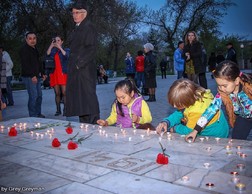 «Зажги «Свечу памяти»