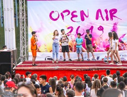 Молодежный фестиваль «Open air - 2019»