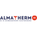логотип магазин «ALMATHERM»