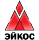 логотип ТОО «ЭЙКОС»