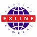 логотип курьерская компания «EXLINE»