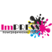 логотип полиграфический салон «ImPRESS»
