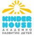 логотип Академия развития детей «KINDER HOUSE»