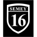 логотип такси «SEMEY 16»