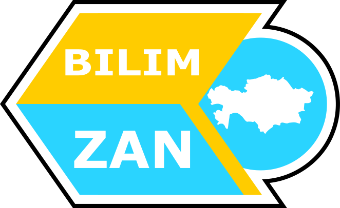 логотип ТОО «BILIM-ZAN»