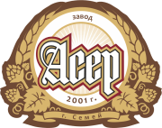 логотип ТОО «АСЕР»