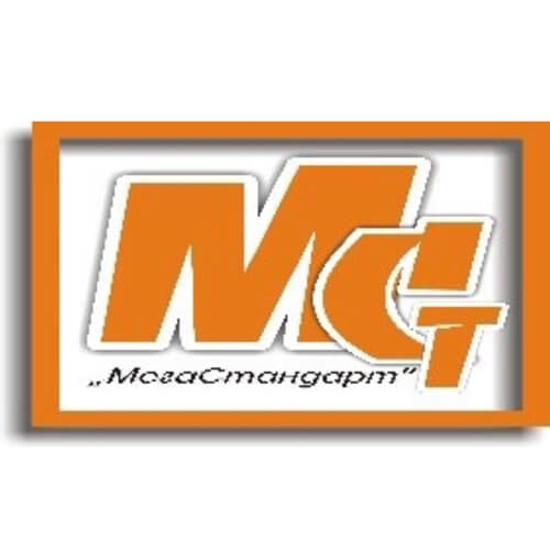 логотип ТОО «МЕГАСТАНДАРТ»