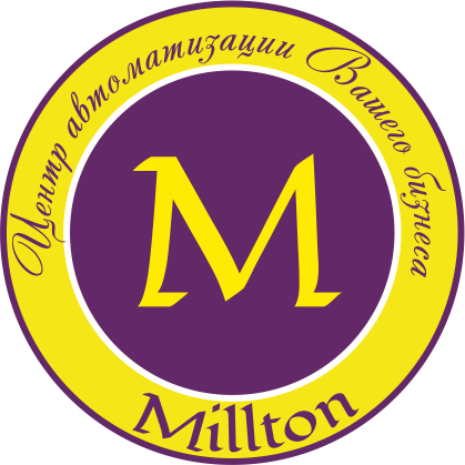 логотип ТОО «MILLTON»