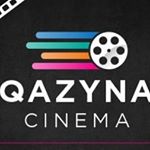 логотип кинотеатр «QAZYNA CINEMA»
