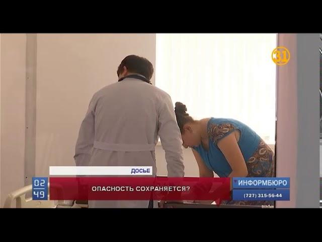 С подозрением на менингит госпитализированы еще двое жителей Алматы