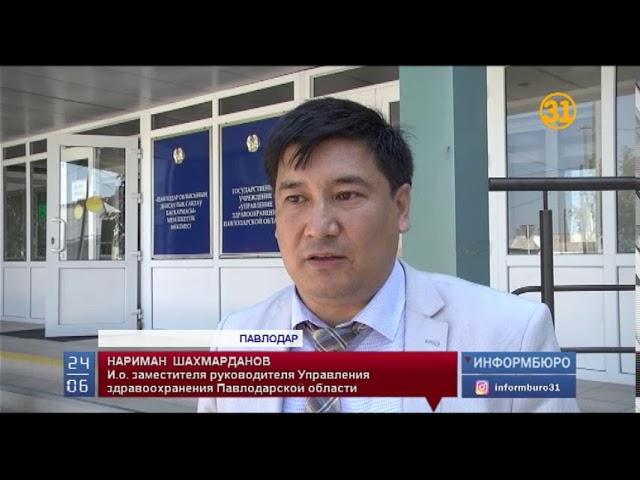 В Павлодарской области автобус с 11 пассажирами врезался в электровоз