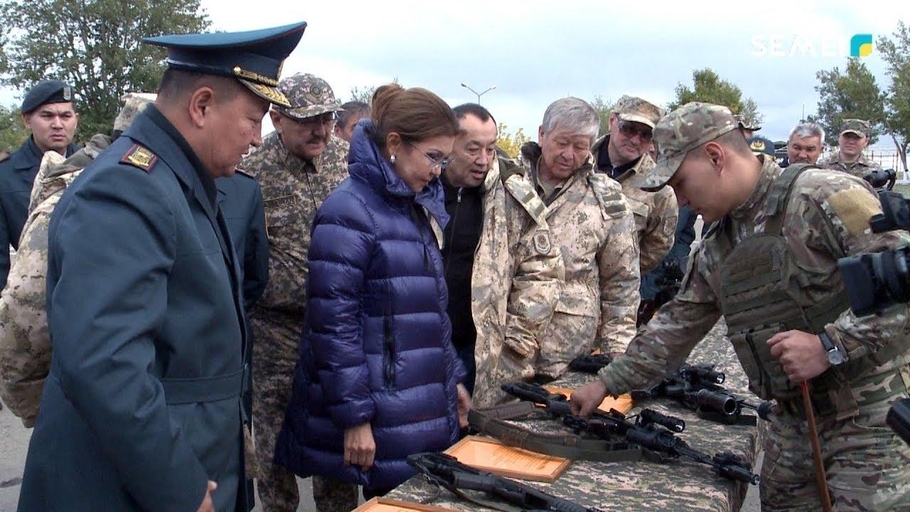 СЕНАТОРЫ ПОСЕТИЛИ ЗАВОД «СЕМЕЙ ИНЖИНИРИНГ» И ВОЙСКОВЫЕ ЧАСТИ РКГ «ВОСТОК»