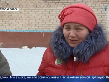 Мы едва остались живы: Обрушения дома после взрыва газа боятся его жители Мы едва остались живы: Обрушения дома после взрыва газа боятся его жители