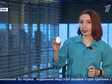 Яйца с гелем обнаружили на прилавках жители Усть-Каменогорска Яйца с гелем обнаружили на прилавках жители Усть-Каменогорска
