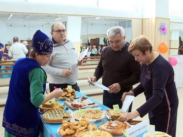 В СЕМЕЕ ПРОШЕЛ ТРАДИЦИОННЫЙ КОНКУРС «ТАТАРСКАЯ КУЛИНАРИЯ» В СЕМЕЕ ПРОШЕЛ ТРАДИЦИОННЫЙ КОНКУРС «ТАТАРСКАЯ КУЛИНАРИЯ»
