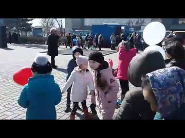 Наурыз на площади вокзала Наурыз на площади вокзала
