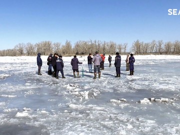 УГРОЗЫ ПОДТОПЛЕНИЯ ПРИБРЕЖНЫХ НАСЕЛЕННЫХ ПУНКТОВ НЕТ УГРОЗЫ ПОДТОПЛЕНИЯ ПРИБРЕЖНЫХ НАСЕЛЕННЫХ ПУНКТОВ НЕТ