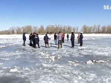 УГРОЗЫ ПОДТОПЛЕНИЯ ПРИБРЕЖНЫХ НАСЕЛЕННЫХ ПУНКТОВ НЕТ