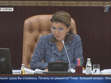 «Снова ловим блох»: Д. Назарбаева раскритиковала работу правительства