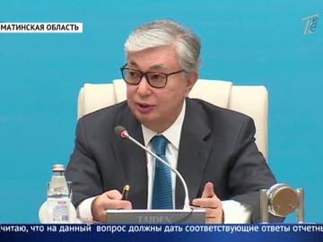 Президента РК волнует судьба 500 млрд тенге, вложенных в снабжение питьевой водой Президента РК волнует судьба 500 млрд тенге, вложенных в снабжение питьевой водой