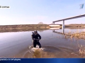 ЧП в столице: четвертый день спасатели разыскивают утонувшего рыбака