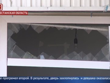Два газовых баллона взорвались во время ауызашара! Два газовых баллона взорвались во время ауызашара!