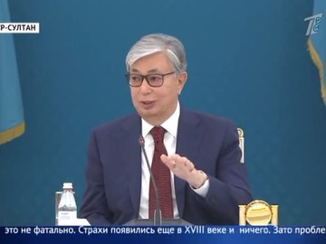 Мы слишком много экспериментировали - Касым-Жомарт Токаев Мы слишком много экспериментировали - Касым-Жомарт Токаев