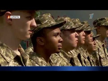 Парень африканского происхождения будет служить в рядах вооруженных сил Казахстана