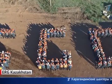 Казахстанцы поддержали Головкина в преддверии боя Казахстанцы поддержали Головкина в преддверии боя