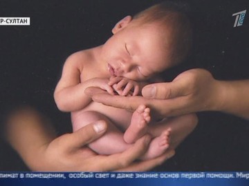 Казахстанские врачи хотят предложить ввести ГОСТы для фотосессий новорожденных