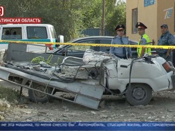Взрыв на заводе в Алматинской области унёс жизни двух человек