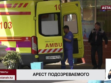 Подозреваемым в убийстве своей дочери в алматинской гостинице оказался британец Подозреваемым в убийстве своей дочери в алматинской гостинице оказался британец